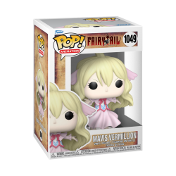 POP Animation: Fairy Tail- Mavis Vermillion