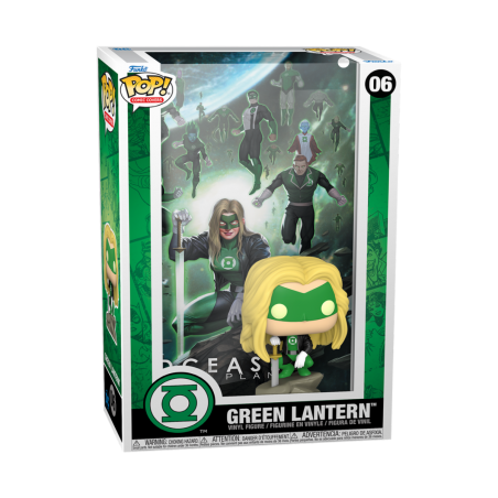 POP Comic Cover:  DC- DCeased Green Lantern