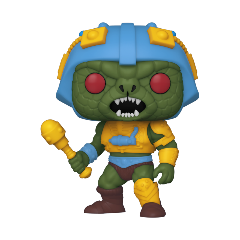 POP Vinyl: MOTU- Snake Man-At-Arms - Bollino Speciality Series