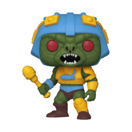 POP Vinyl: MOTU- Snake Man-At-Arms - Bollino Speciality Series