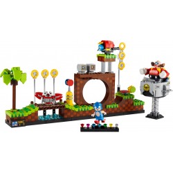 LEGO Ideas Sonic the Hedgehog – Green Hill Zone 21331