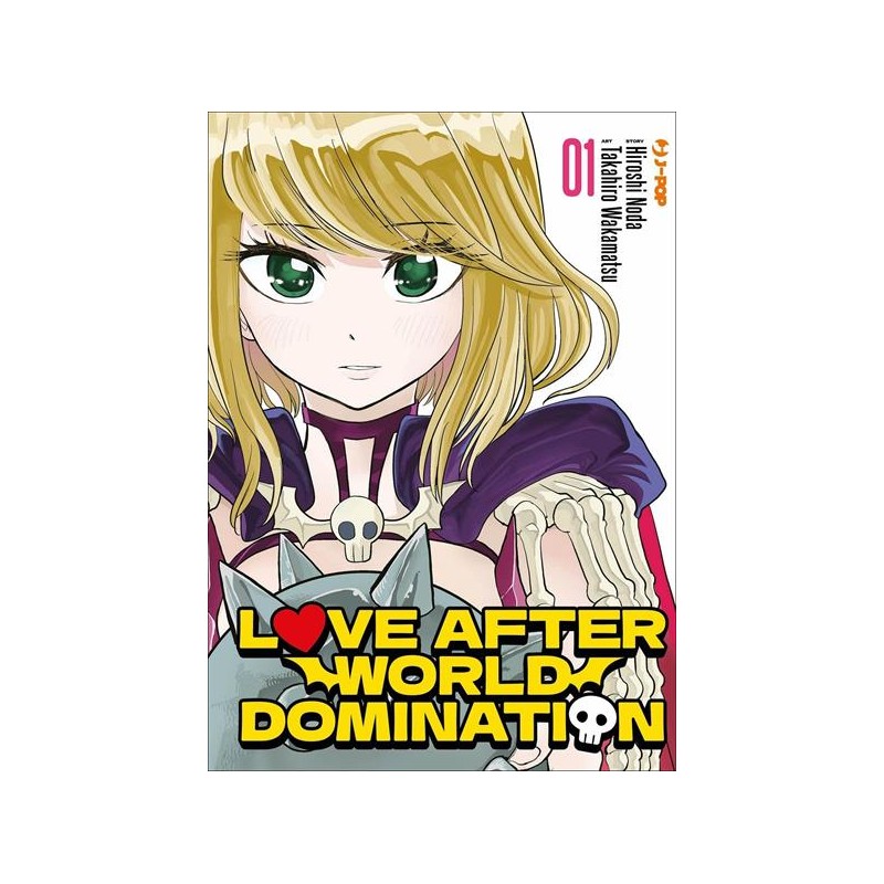 JPOP - LOVE AFTER WORLD DOMINATION 1