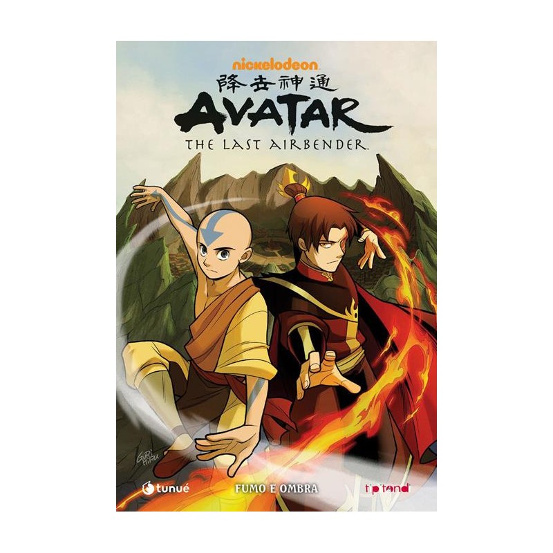 TUNUE' - AVATAR THE LAST AIRBENDER - FUMO E OMBRA