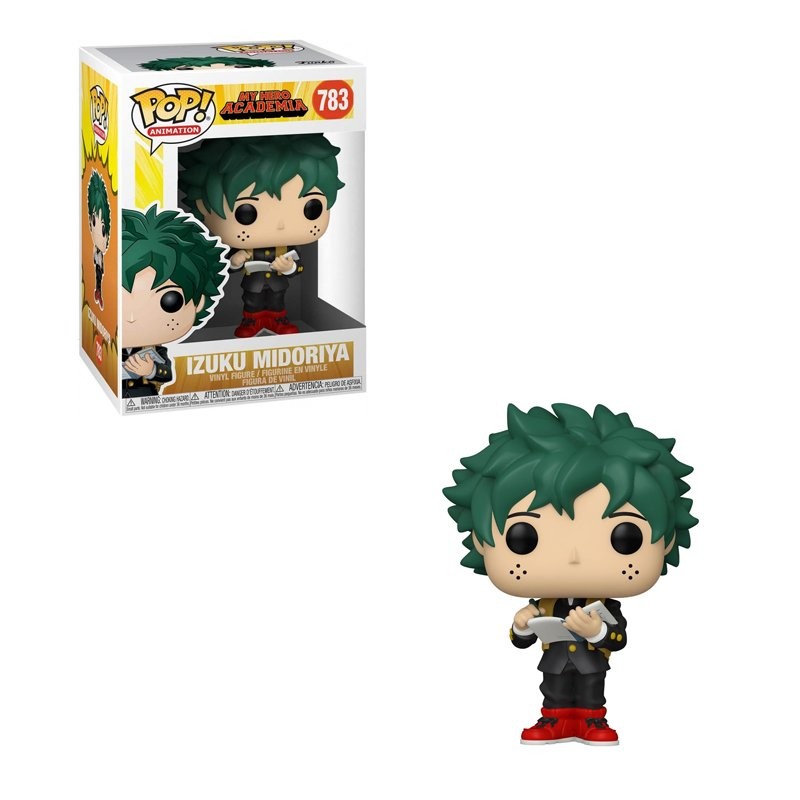 Pop Animation - MHA - My Hero Academia - Izuku Midoriya - School Uniform