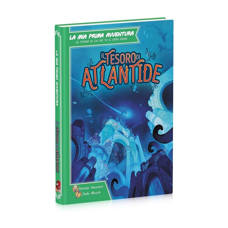 DVGIOCHI - LA MIA PRIMA AVVENTURA - IL TESORO DI ATLANTIDE