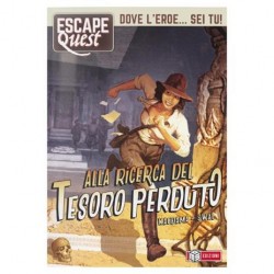 MS EDIZIONI - ESCAPE QUEST - ALLA RICERCA DEL TESORO PERDUTO