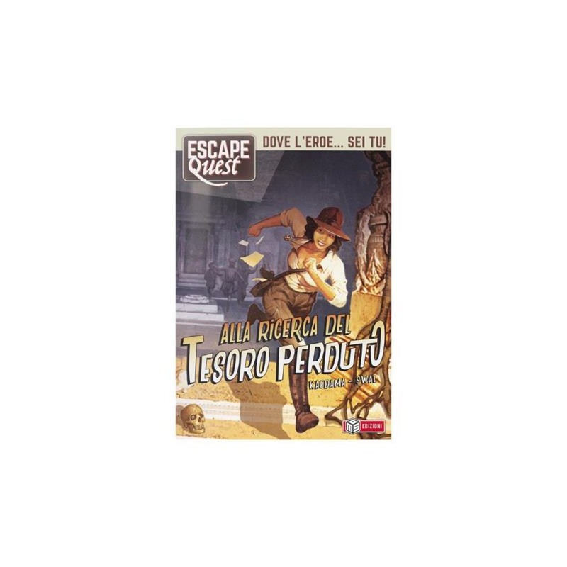 MS EDIZIONI - ESCAPE QUEST - ALLA RICERCA DEL TESORO PERDUTO