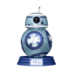 POP Star Wars: M.A.Wish- BB-8 (Metallic)