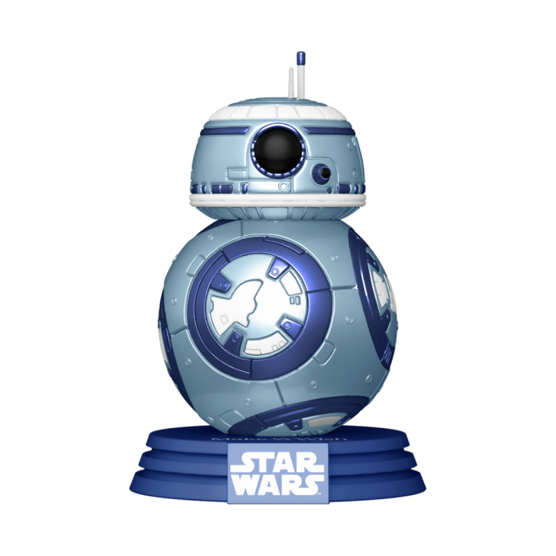 POP Star Wars: M.A.Wish- BB-8 (Metallic)