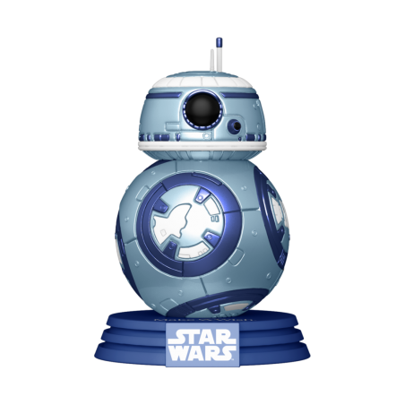 POP Star Wars: M.A.Wish- BB-8 (Metallic)