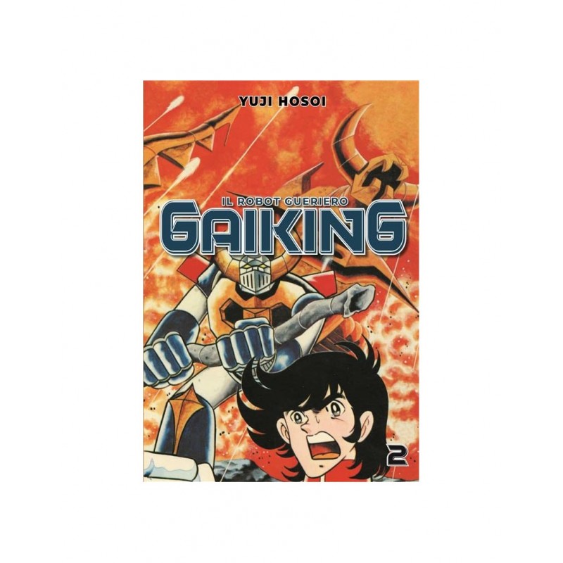 001 EDIZIONI - GAIKING 2 (DI 2)