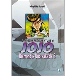 STAR COMICS - LE BIZZARRE AVVENTURE DI JOJO - DIAMOND IS UNBREAKABLE 3