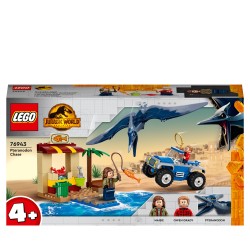 LEGO Jurassic World 76943 La Course-Poursuite du Ptéranodon