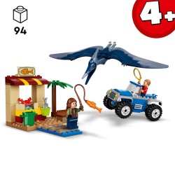 LEGO Inseguimento dello Pteranodonte