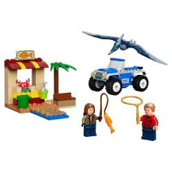 LEGO Jurassic World Pteranodon Chase Toy Set 76943