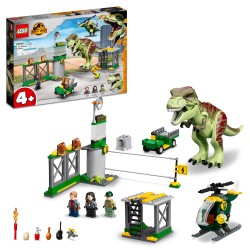 LEGO La fuga del T. rex