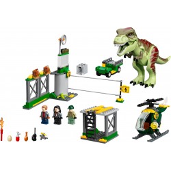 LEGO Jurassic World T. rex Dinosaur Breakout Set 76944