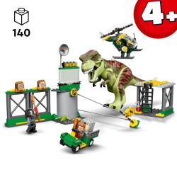 LEGO T. Rex Ausbruch
