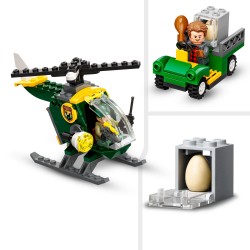 LEGO 76944 Jurassic World Fuga del Dinosaurio T. rex, Juguete Creativo