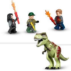 LEGO La fuga del T. rex