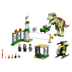 LEGO Jurassic World 76944 L’Évasion du T. Rex