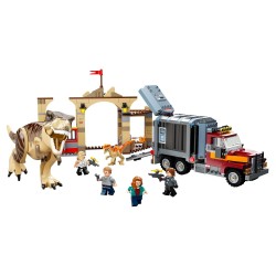 LEGO Jurassic World T. rex & Atrociraptor Toy 76948
