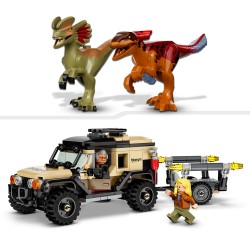 LEGO Pyroraptor & Dilophosaurus Transport