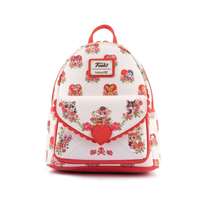 Loungefly Villanious Valentines Mini Backpack FUNBK0002