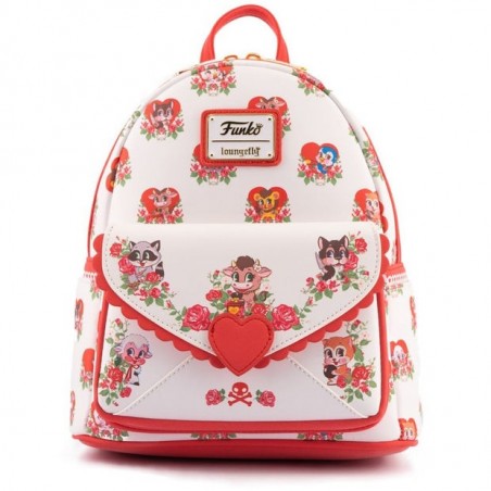 Loungefly Villanious Valentines Mini Backpack FUNBK0002