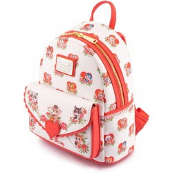 Loungefly Villanious Valentines Mini Backpack FUNBK0002