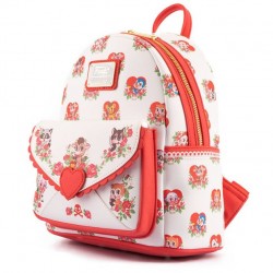 Loungefly Villanious Valentines Mini Backpack FUNBK0002