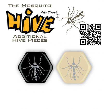 GHENOS GAMES - HIVE - MOSQUITO - ESPANSIONE