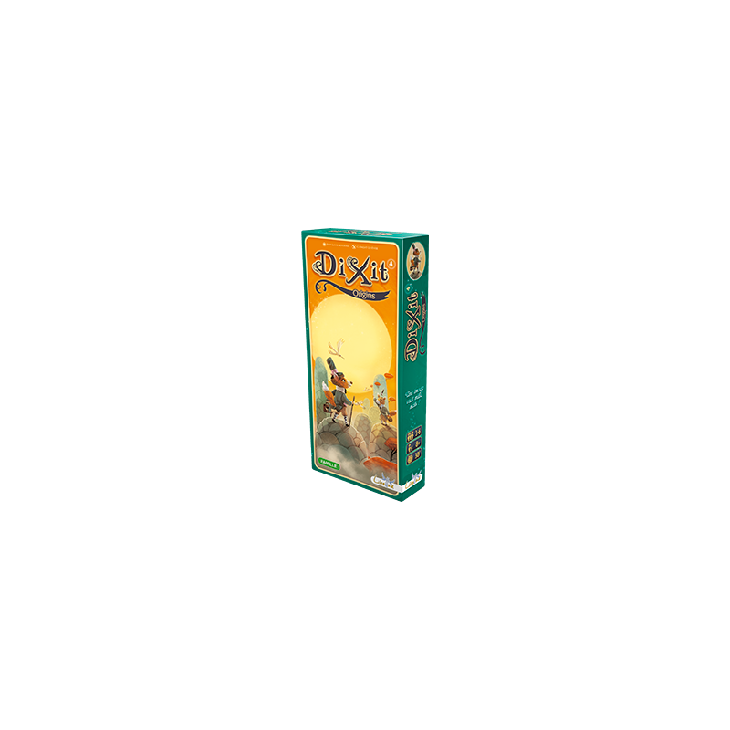 Dixit 4 Origins Board Game - Asmodee Italia