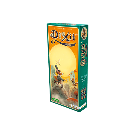 ASMODEE - DIXIT - ORIGINS