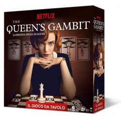 ASMODEE - THE QUEEN'S GAMBIT - LA REGINA DEGLI SCACCHI