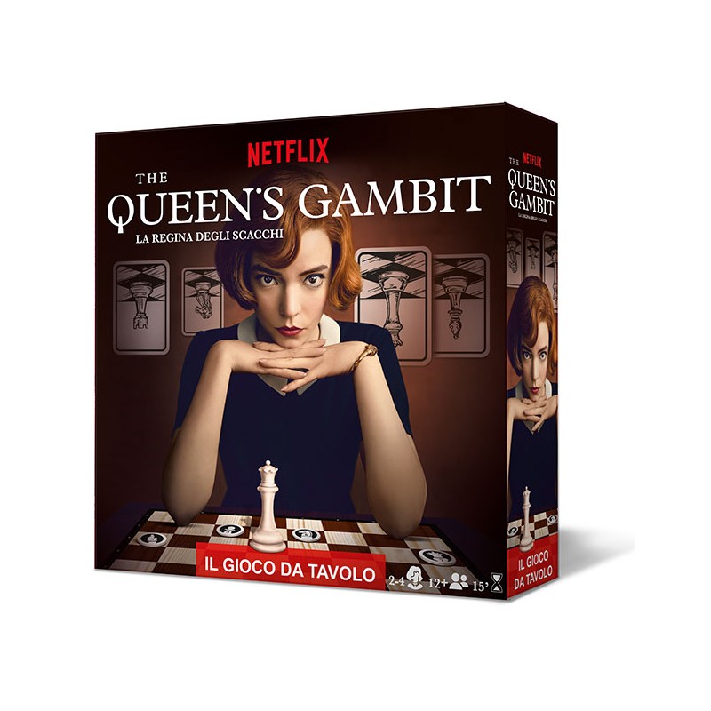 ASMODEE - THE QUEEN'S GAMBIT - LA REGINA DEGLI SCACCHI