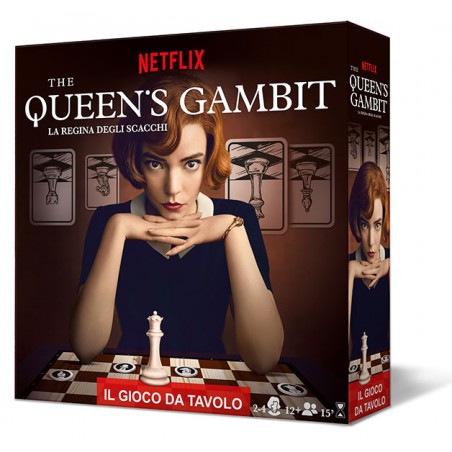 ASMODEE - THE QUEEN'S GAMBIT - LA REGINA DEGLI SCACCHI