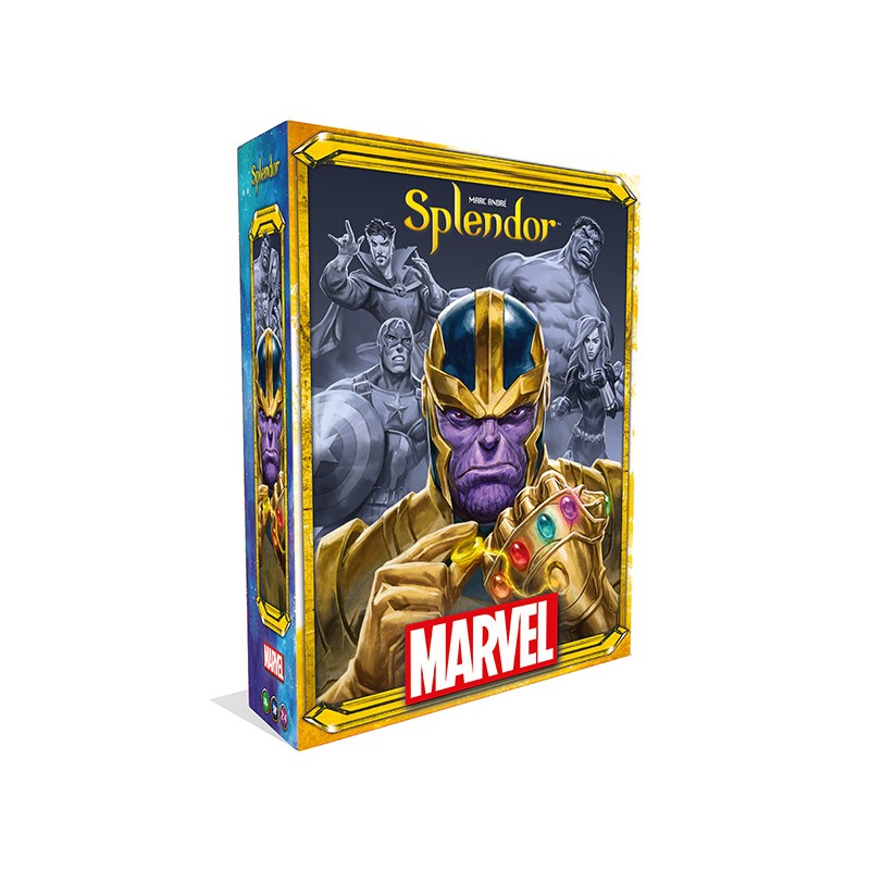 ASMODEE - SPLENDOR MARVEL