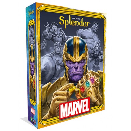 ASMODEE - SPLENDOR MARVEL