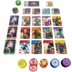 ASMODEE - SPLENDOR MARVEL