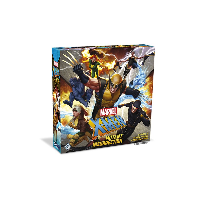 ASMODEE - X-MEN: MUTANT INSURRECTION