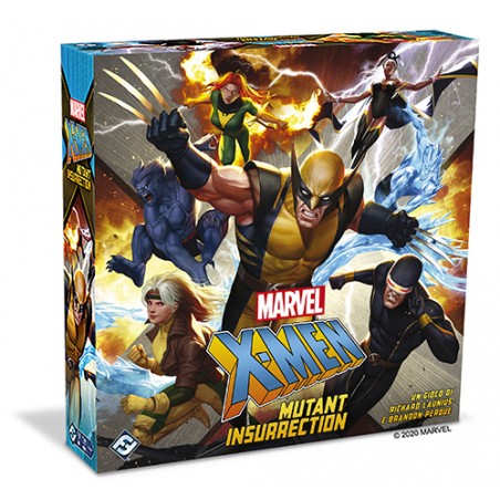 ASMODEE - X-MEN: MUTANT INSURRECTION