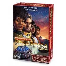 ASMODEE - PANDEMIC ZONA ROSSA - EUROPA