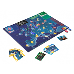 ASMODEE - PANDEMIC ZONA ROSSA - EUROPA