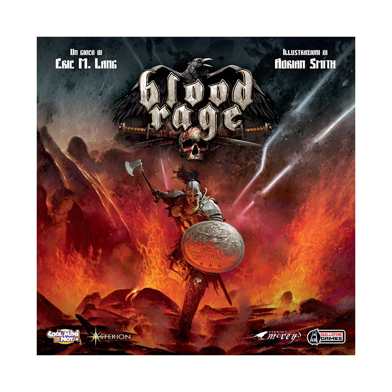 ASMODEE - BLOOD RAGE