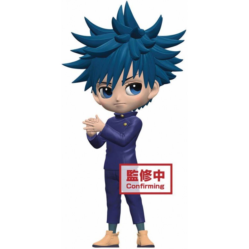 Banpresto - Qposket - Jujutsu Kaisen - Megumi Fushiguro Variant Color