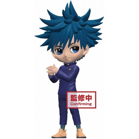 Banpresto - Qposket - Jujutsu Kaisen - Megumi Fushiguro Variant Color