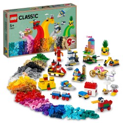 LEGO 11021 Classic 90 Años de Juego, Caja de Ladrillos