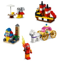 LEGO Classic 90 Years of Play Bricks Box Set 11021