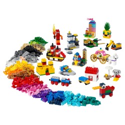 LEGO Classic 90 Years of Play Bricks Box Set 11021